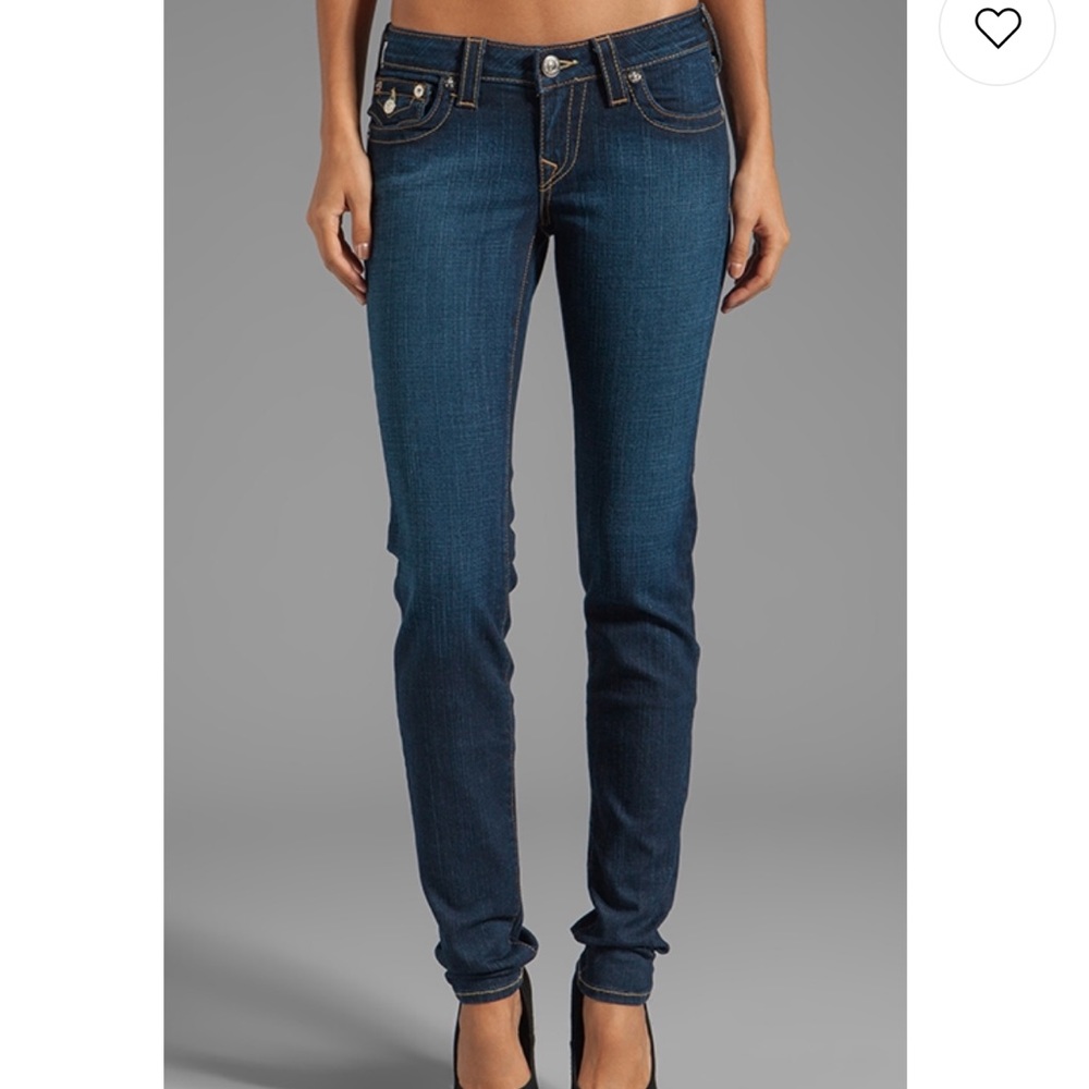 True Religion Julie Skinny Jeans